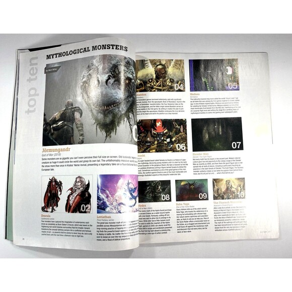 Game Informer Magazine Issue #331 Immortals Fenyx Rising December 2021 - Picture 6 of 7